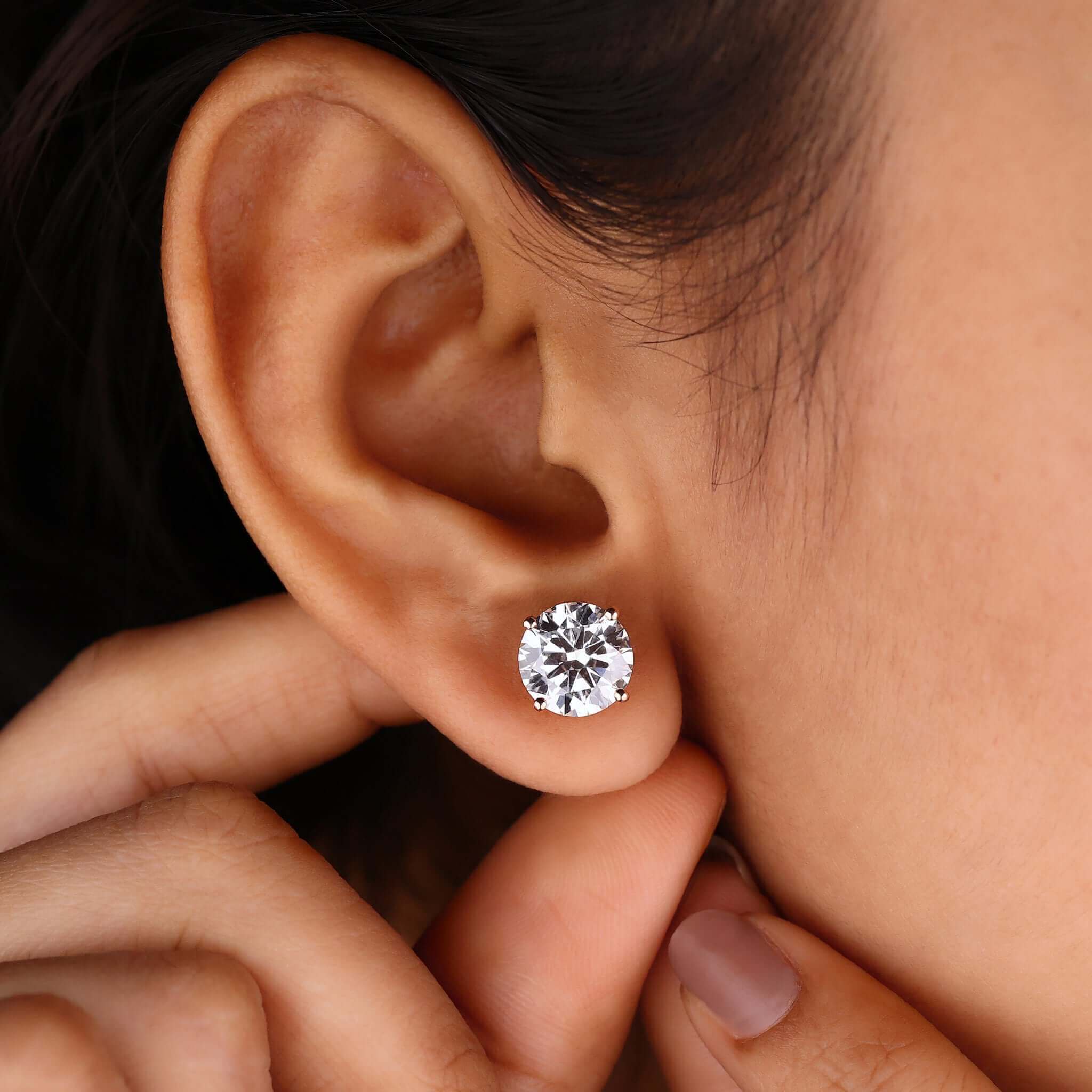 conflict free diamond earrings