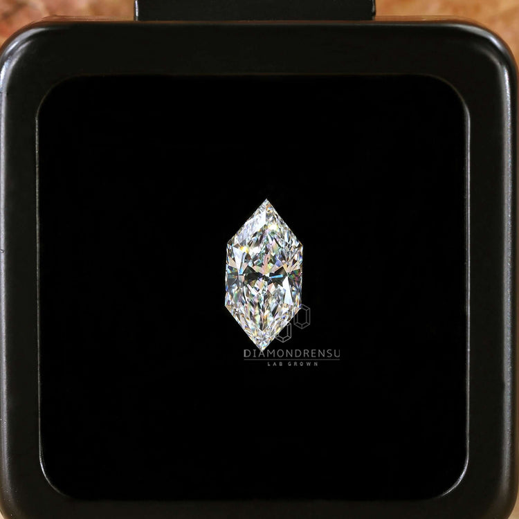 IGI Certified lab grown loose diamond 1.69 carat Dutch marquise diamond