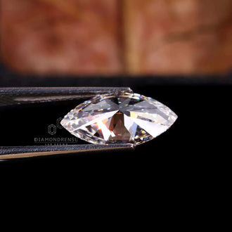 2 carat marquise diamond fits beautifully in bridal jewelry.