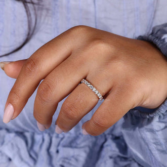 igi certified diamond band