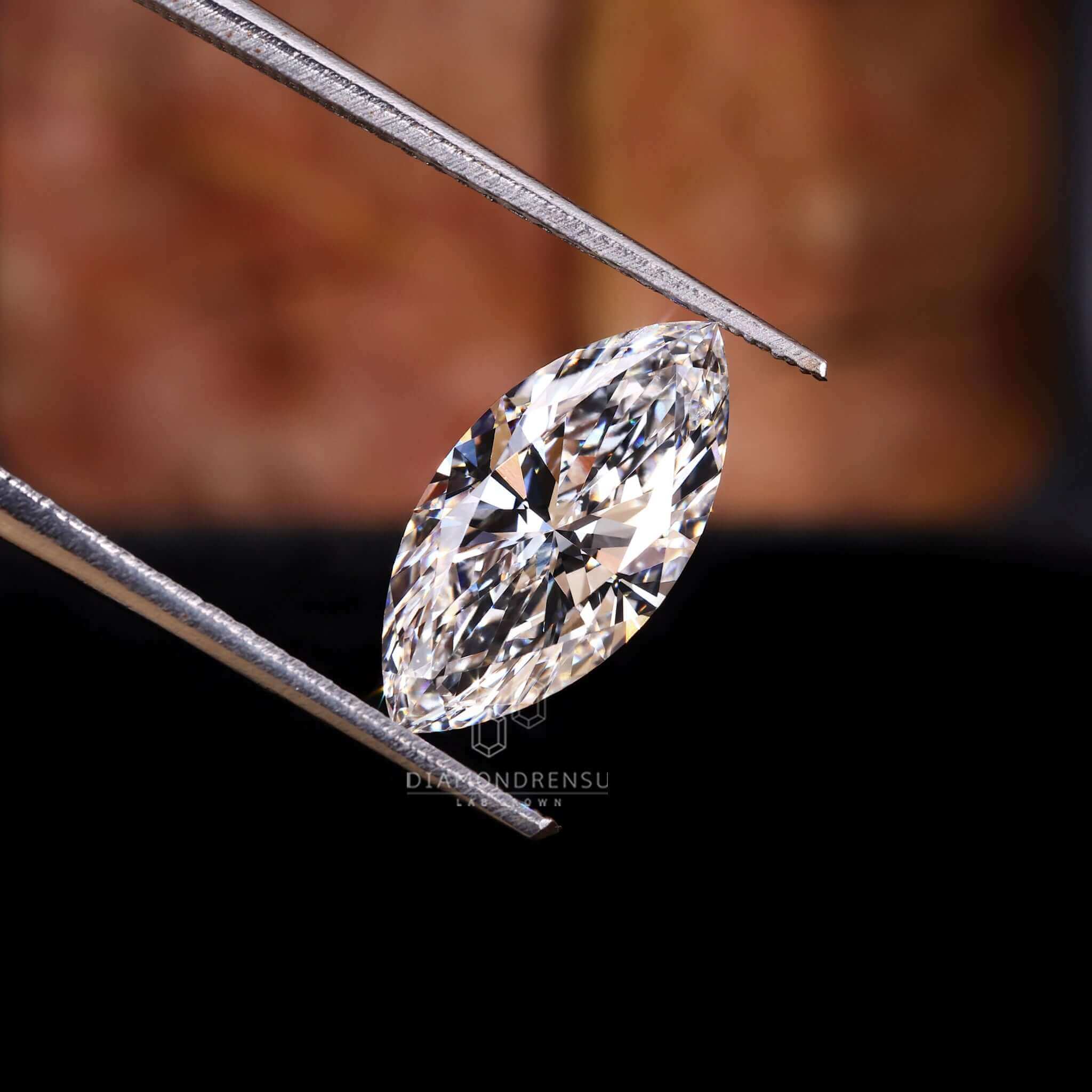 marquise lab grown diamond