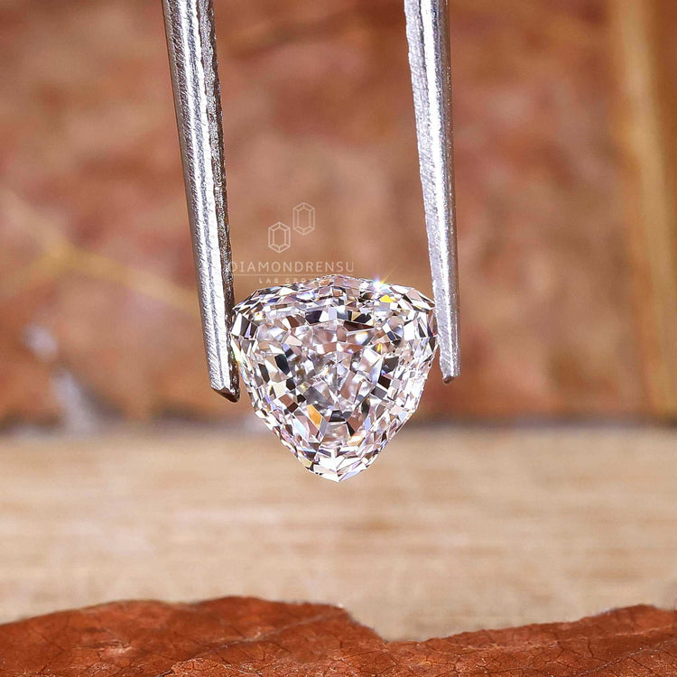 Trillion Cut Lab Grown Diamond, perfect for rings.