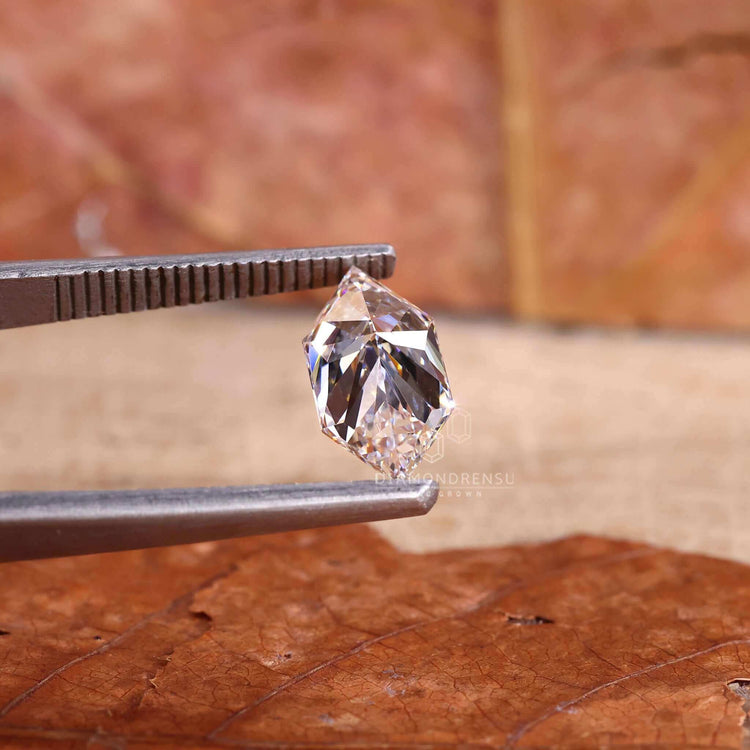 Lab grown loose diamond igi certified diamond Dutch marquise cut diamond