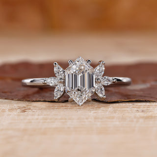7 Stone Diamond Ring featuring stunning diamonds in a secure setting.