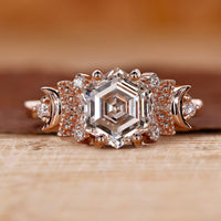 Vintage Engagement Ring with timeless design and elegance.