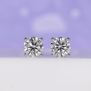 Elegant Earringsβ 2.50 TCW crafted with Lab Grown Diamond brilliance.