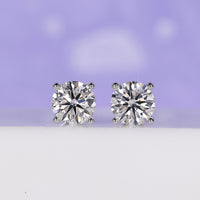 Elegant Earringsβ 2.50 TCW crafted with Lab Grown Diamond brilliance.