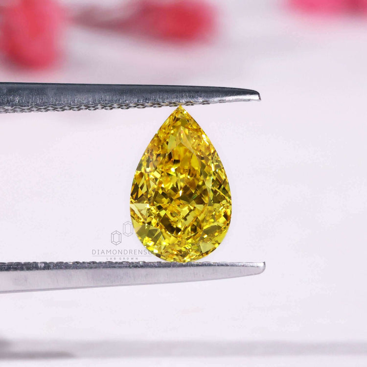 Pear diamond buy loose lab grown diamonds