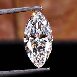 Marquise cut lab grown diamond in 2ct size is perfect for statement rings.
