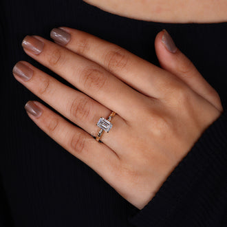 Cushion Cut Diamond Ring designed to showcase brilliance.