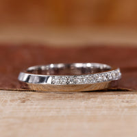 Buy wedding band with diamondrensu band.