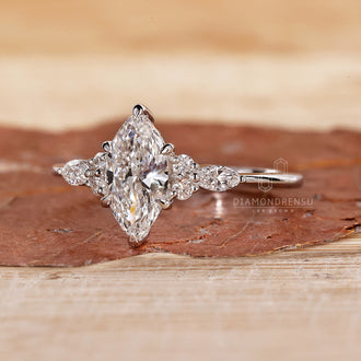 Muse Setting Ring crafted with meticulous attention to detail.