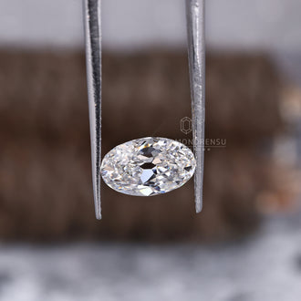 Old European Cut Oval Diamond for Engagement Ring Setting