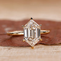 6 prong claw setting for a secure and stylish look.