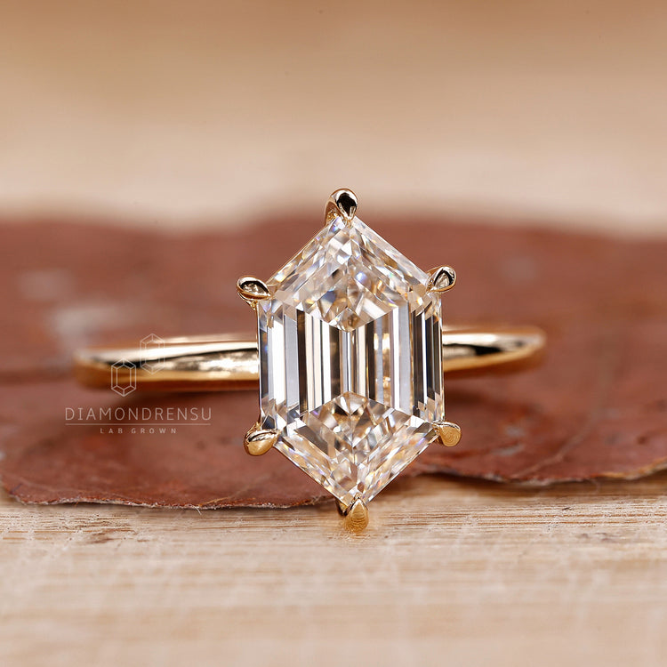 6 prong claw setting for a secure and stylish look.