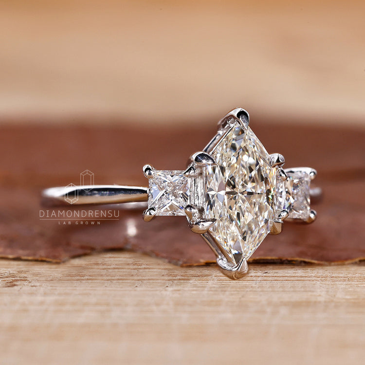 Princess Cut Ring for a sophisticated, clean design.