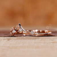 Simple wedding band with a classic finish.