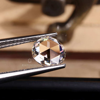 You can find a 1 carat rose cut lab grown diamond that is IGI certified.