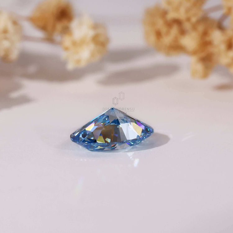 Oval diamond lab grown diamonds loose