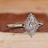 Round Diamond Ring in a classic prong setting for lasting beauty.