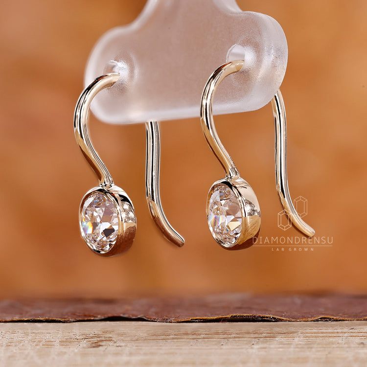 Buy diamond earrings for a luxurious look.
