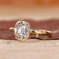 IGI Certified Lab Grown Diamond Hidden Halo Ring