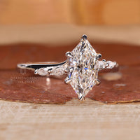 Pave Setting Ring designed to enhance diamond brilliance.