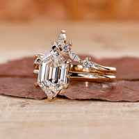 Marquise Wedding Band with a timeless, stunning shape.