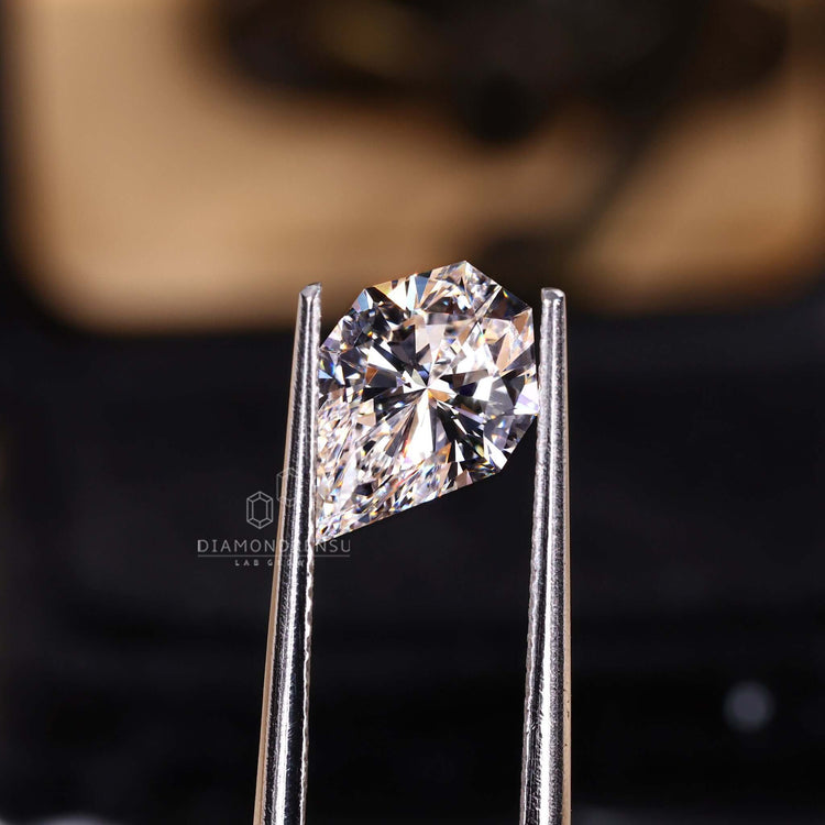 1.70 carat Spear Cut loose diamond can be used in solitaire designs.