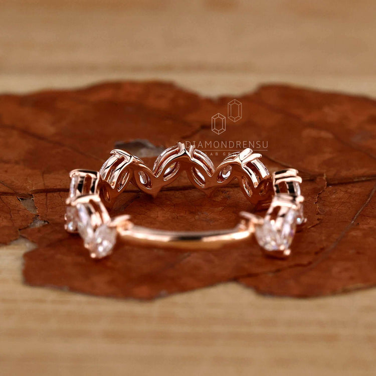 eternity wedding band