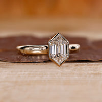 IGI certified handmade ring crafted for lasting beauty