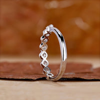 Simple Wedding Band crafted with precision for a sleek design.