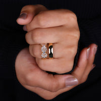 Designer Engagement Ring crafted with precision and style.