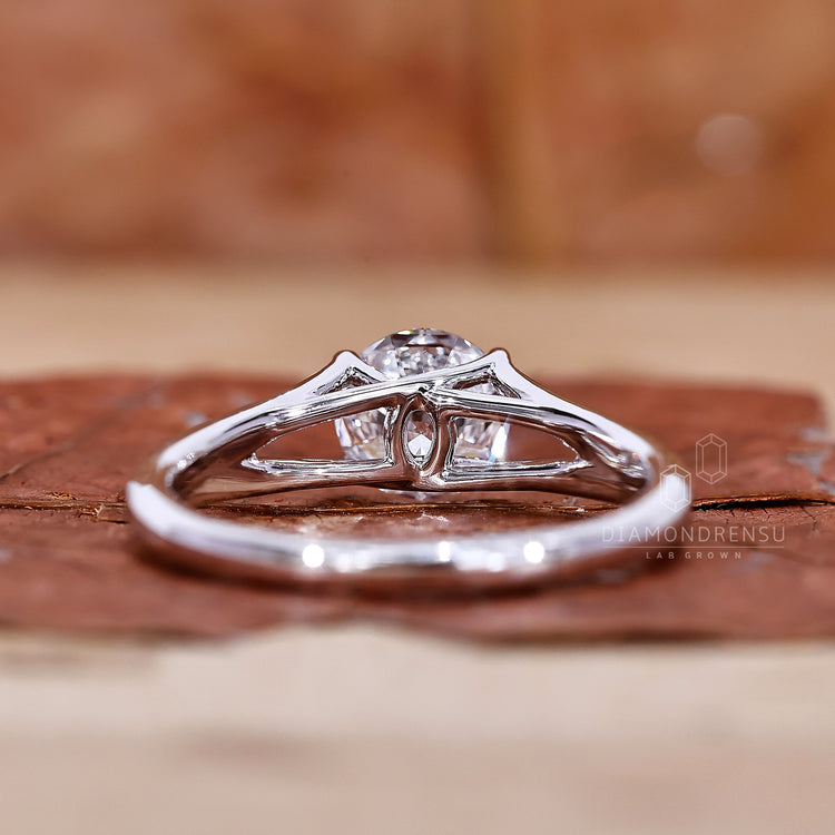 Split Shank Engagement Ring for a unique, modern look.