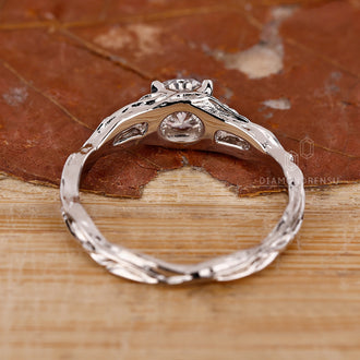 IGI certified, handmade ring, handmade jewelry