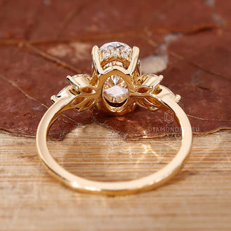 Muse Setting designed for a modern and stylish engagement ring.