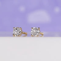 Stunning diamond earrings for women who love luxury.