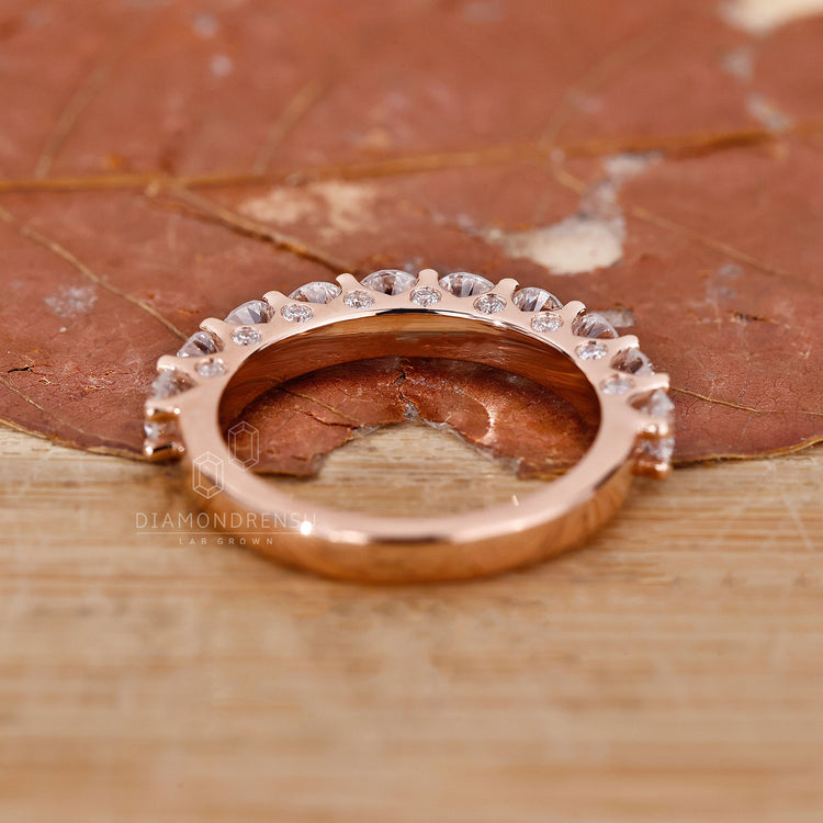 Handmade band crafted with precision for a personal touch.