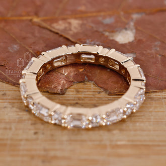Handmade band with detailed craftsmanship and a flawless finish.