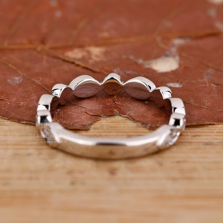 Handmade band with attention to every detail.