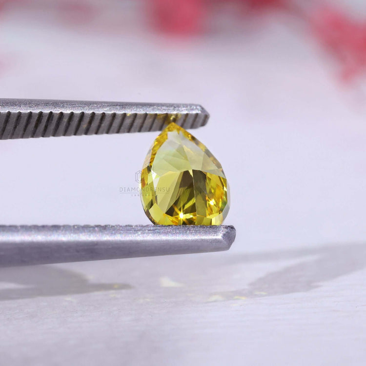 Buy loose lab grown diamonds pear diamond