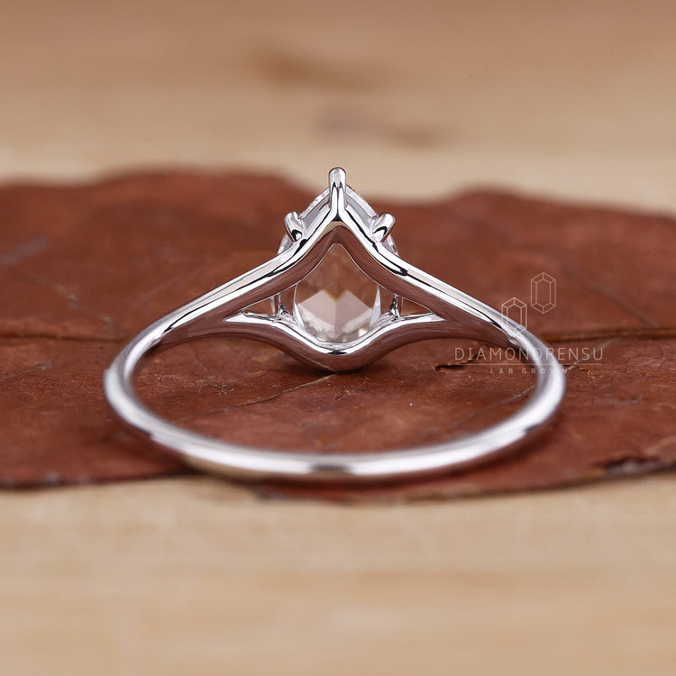 Rose Cut Diamond Ring for a vintage-inspired look.