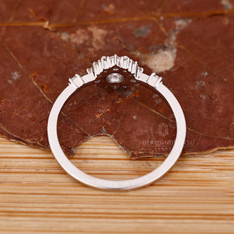 Lab Grown Diamond used in a handmade ring.