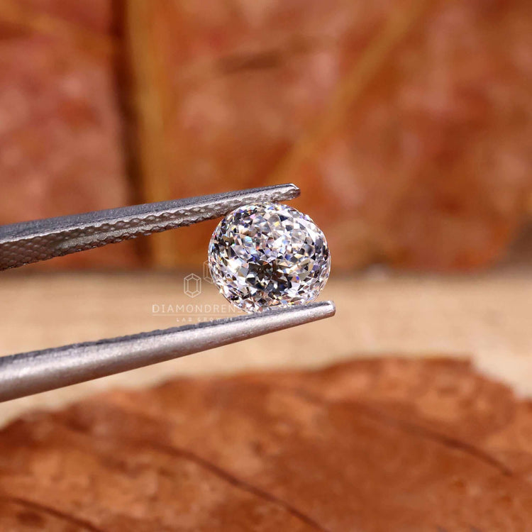 IGI Certified 1.10 Carat Portuguese Cut Diamond.