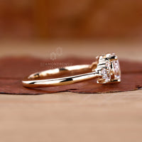 Muse Ring in a stunning setting for a unique look.