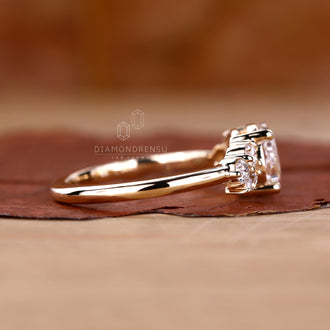 Muse Ring in a stunning setting for a unique look.