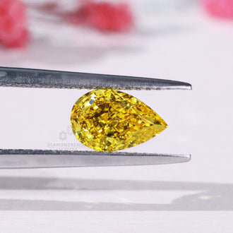 1.12 carat pear diamond igi certified diamond