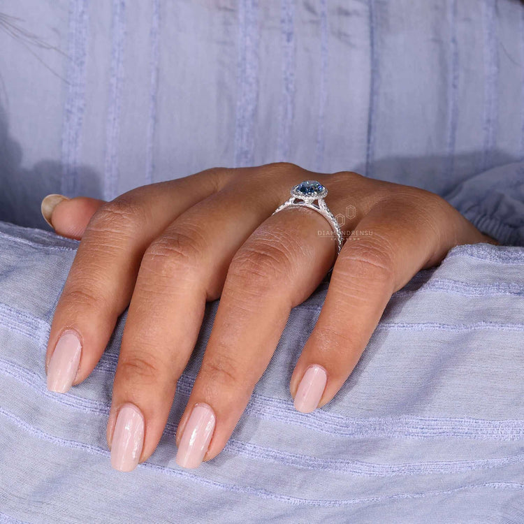 igi certified diamond ring