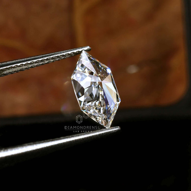 Buy loose lab grown diamonds Dutch marquise cut diamond