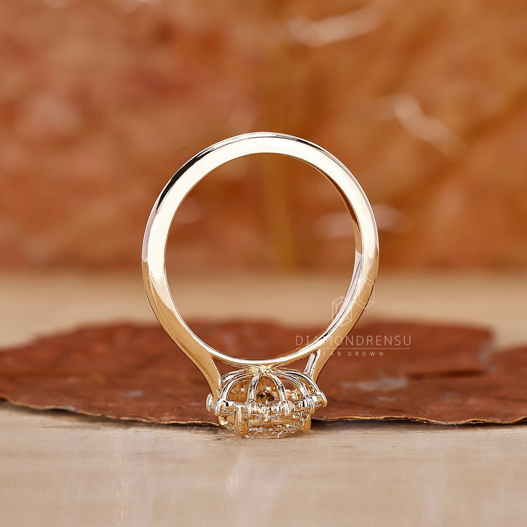 Round Cut Diamond Ring featuring classic craftsmanship.